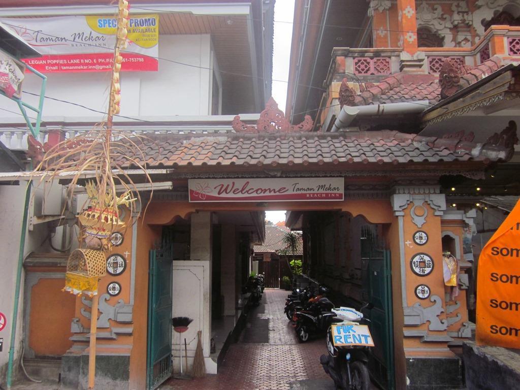 Taman Mekar Beach Inn Kuta Lombok Exteriör bild